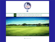 Tablet Screenshot of golfturkeycreek.com